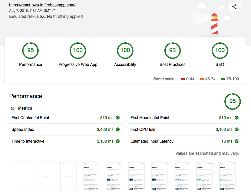 Optimizing `Progressive Web App (PWA)` Load Time with `React JS` — Under 5 Seconds on a Slow 3G Connection